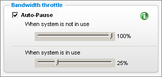 setting up ibackup